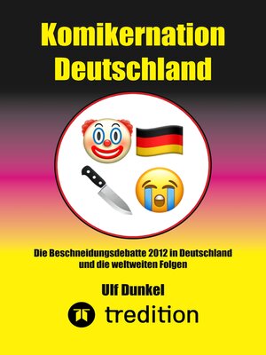 cover image of Komikernation Deutschland
